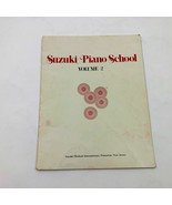 Vintage Suzuki Piano School Vol II 14 Musical Pieces - $9.89