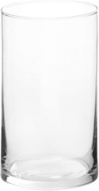 Floral Supply Online - 6&quot; Tall X 3.5&quot; Wide - Cylinder Glass Vase, Or Home Decor. - £33.07 GBP