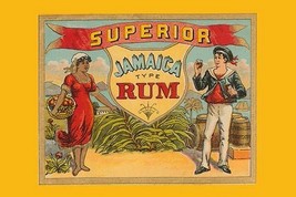 Superior Jamaica Type Rum - Art Print - £17.53 GBP+
