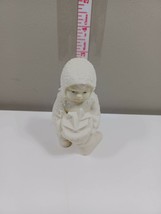 Dept. 56 Snow Baby Figurine with stocking (A95) - £7.91 GBP
