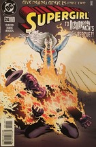 Supergirl Comic Book #24 - Aug 98 - £2.97 GBP