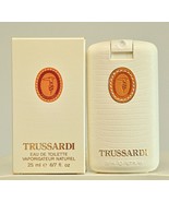 Trussardi Woman White Classic Eau de Toilette Edt 25ml 6/7 Fl. Oz. Spray... - $169.90