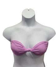 Billabong Bikini Top Size Large Tanlines Lulu Bandeau Purple Detachable ... - £12.47 GBP