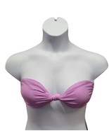 Billabong Bikini Top Size Large Tanlines Lulu Bandeau Purple Detachable ... - £11.46 GBP