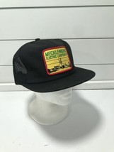 Mecklenburg Electric Cooperative Hat Cap Patch Snapback Black USA K-prod... - $20.78