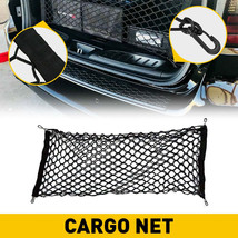 Envelope Style Trunk Cargo Net Storage Organizer Universal Bag Hook for ... - £13.36 GBP