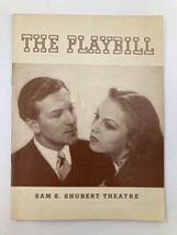 1939 Playbill Sam S. Shubert Theatre Dennis King in I Married An Angel - £15.14 GBP