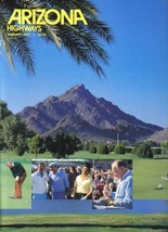 1983 January Arizona Highways Fishing Sea Of Cortes Fisherman Xanadu Tour Golf - £20.32 GBP