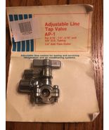 Adjustable Line Tap Valve AP-1 Ships N 24h - $627.09 MXN