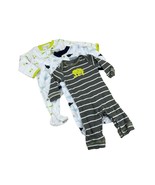 Newborn Carter&#39;s Cotton Summer Sleeper Pajama Clothes Elephants Whale Al... - €11,17 EUR