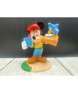 Vintage Mickey Mouse Backpacker Bird Watcher Unlimited 3 inch - $5.93