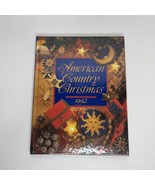 American Country Christmas 1992 Hardcover By Patricia Dreame Wilson - $418.84 MXN