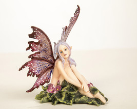 Amy Brown Lovely Nude &#39;Wish You Were Here&#39; Faery Fairy 5&quot; Hand-Painted Figurine - £19.57 GBP