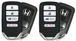 X2 New Smart Key for Honda Civic 2017 - 2020 4 Button KR5V2X 72147-TBA-A01 - £37.36 GBP