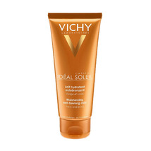 VICHY CAPITAL Soleil self-tanning milk face and body 100 milliliters - $94.00