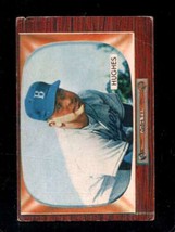 1955 Bowman #156 Jim Hughes Good Dodgers *X66079 - £3.47 GBP