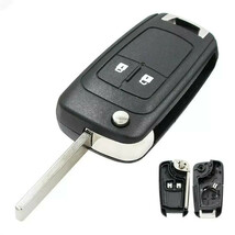 2 Button Remote Key Fob Shell Case For Vauxhall Astra Insignia Zafira Ad... - $3.90