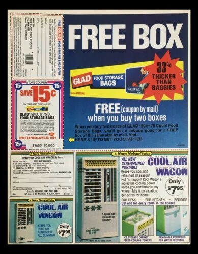 1983 Bright Eyes Gourmet Cat Food Circular Coupon Advertisement Item image 2