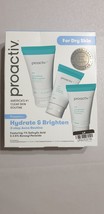 Pack of 3 Proactiv 30 Days Acne Treatment Skincare Kit for Dry Skin - 4 Fl Oz - £18.24 GBP