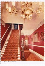 Colorado Postcard Central City Teller House Hotel Stairway - £1.67 GBP