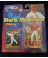 1999 Starting Lineup MLB - Mark McGwire - Home Run Record Breaker - New ... - £6.35 GBP