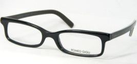 Romeo Gigli RG24102 Black Eyeglasses Glasses Frame RG241 02 50-18-135mm Italy - £64.72 GBP