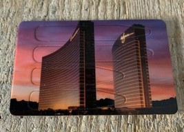 Wynn Encore Hotel Casino Las Vegas Travel Card Under Shirt Collar Plastic Tabs - £6.13 GBP