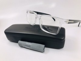 New Wide Guyz Crystal &amp; Black BIG AL Eyeglasses 58mm for The Stylish Lar... - $59.39