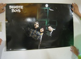 The Beastie Boys Poster Band Shot 1980s Green Light - £70.28 GBP