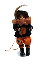 Vintage 1986 Brinns October Calendar Clown Halloween Trick or Treat Collectibles - £20.33 GBP