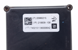 2011 Chevrolet Silverado GMC Sierra 2500 HD OEM 2WD ABS 20980215 Pump On... - $177.53