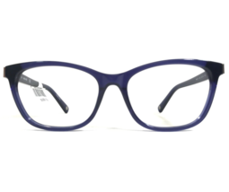 Nine West Eyeglasses Frames NW5171 405 Clear Blue Cat Eye Full Rim 52-16-135 - £32.82 GBP