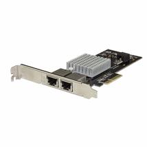 StarTech.com Dual Port 10G PCIe Network Adapter Card - Intel-X550AT 10GBASE-T &amp;  - $546.69