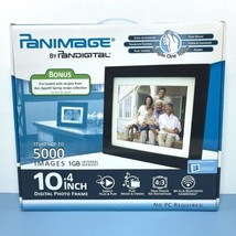 Panimage 10.4 Inch Digital Photo Frame WITH REMOTE PI1051DWCB Holds 5000... - £33.02 GBP