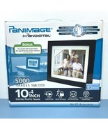 Panimage 10.4 Inch Digital Photo Frame WITH REMOTE PI1051DWCB Holds 5000... - £29.71 GBP