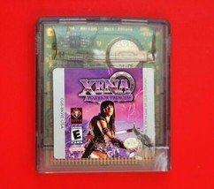 Xena: Warrior Princess Nintendo Game Boy Color Authentic Saves - Corner Wear - £33.60 GBP