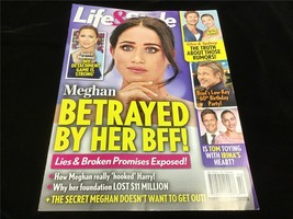 Life &amp; Style Magazine Jan 8, 2024 Meghan: Betrayed by her BFF!, Glen &amp; Sydney - £7.04 GBP