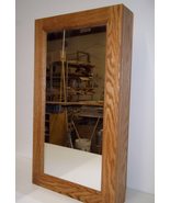 oakwoodgunracks.com Deluxe Size Wallmount Oak Medicine Cabinet (Oak) - £210.40 GBP+