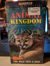 Animal Kingdom with Lorne Greene - The Wild Cats &amp; Dogs (VHS) - $1.49