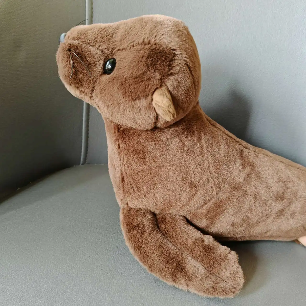 Ood quality stuffed sea lion plush toys lovely sea lion pillow cute pendant home decor thumb200