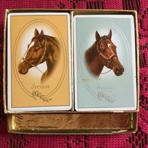 Two Decks Vintage Collectible Congress Joker Play 108 Cards In Original Gift Box - £7.91 GBP