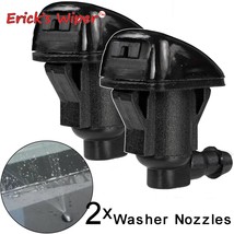 Erick&#39;s Wiper 2Pcs/lot Front Windshield Wiper Washer Jet Nozzle For  Avensis T25 - £42.24 GBP