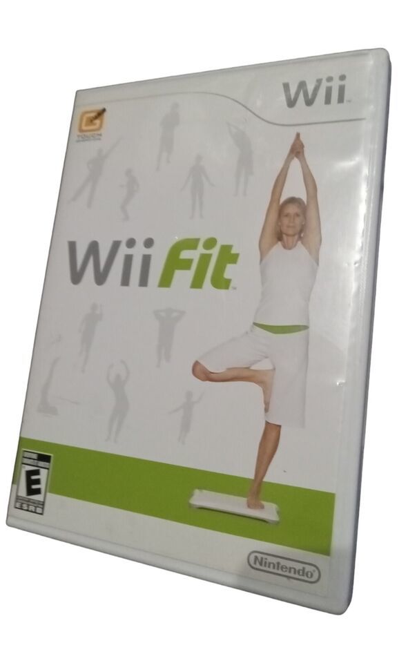 Primary image for Wii Fit (Nintendo Wii, 2008) With Manual Pre-owned Fitness Exercise