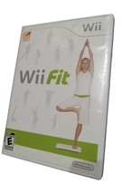 Wii Fit (Nintendo Wii, 2008) With Manual Pre-owned Fitness Exercise - £9.52 GBP