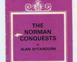 The Norman Conquests Alan Ayckbourn Globe Theatre London Tom Courtenay - £9.52 GBP
