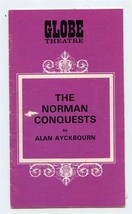 The Norman Conquests Alan Ayckbourn Globe Theatre London Tom Courtenay - £9.47 GBP
