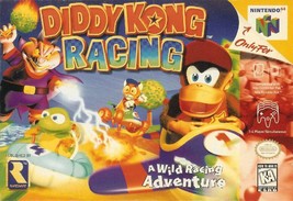 Diddy Kong Racing - Nintendo 64  - £37.04 GBP