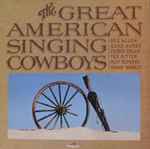 The Great American Singing Cowboys - £31.26 GBP