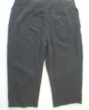 Nike Women Yoga LUXE Cropped Fleece Pants - DC5394 - Black 010 - Size 1X... - £63.94 GBP