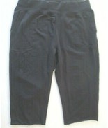 Nike Women Yoga LUXE Cropped Fleece Pants - DC5394 - Black 010 - Size 1X... - $109.40 CAD
